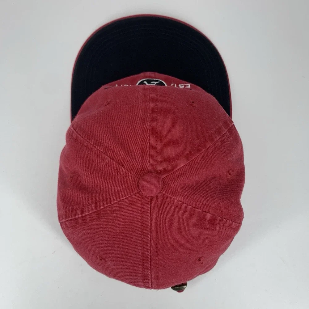 Arkansas 1871 Hat Razorbacks Hogs Red Starter Adjustable Strapback Baseball Cap